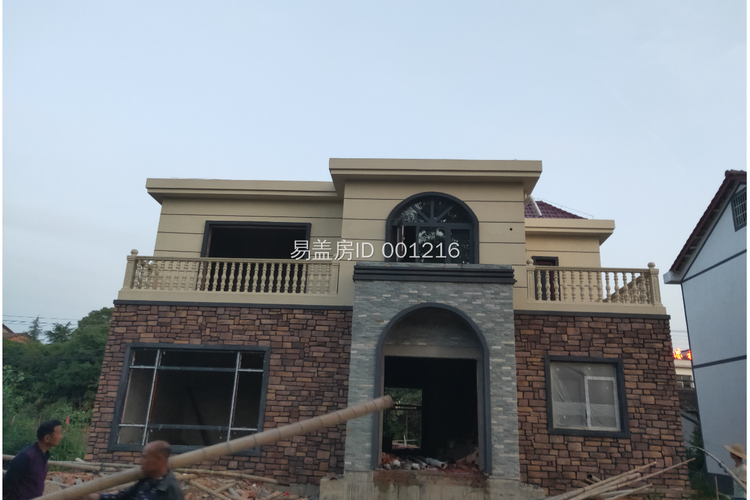 湖北咸宁肖秀云别墅（百城计划）工地直播 