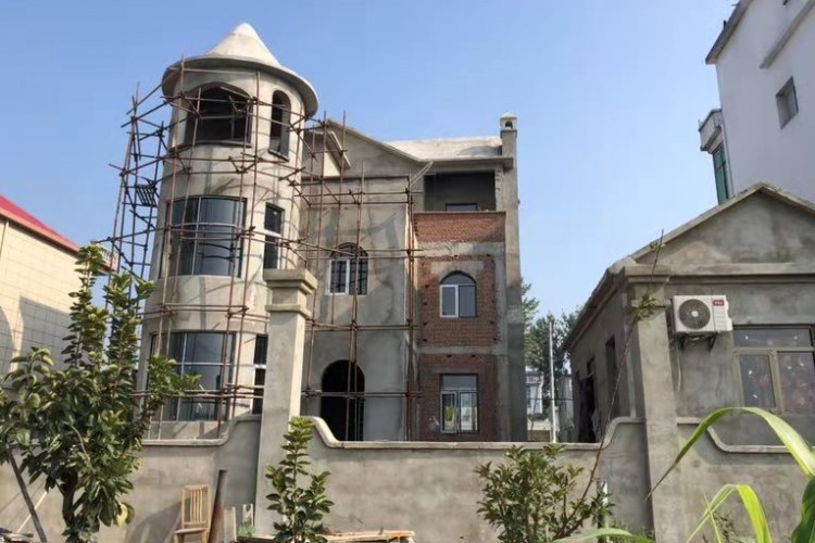 安徽阜阳王平志别墅工地直播 