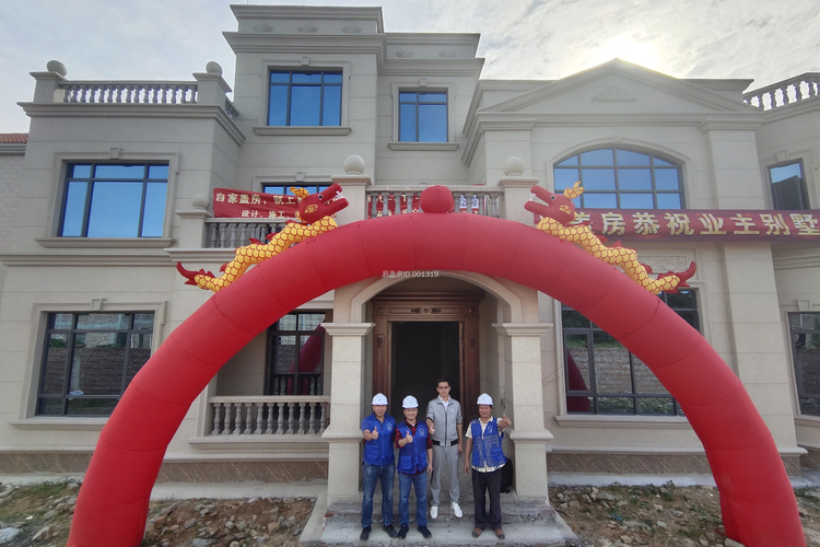 广东湛江雷先生别墅工地直播 