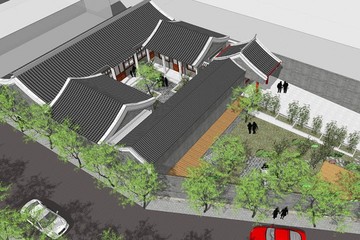 北京房山新四合院