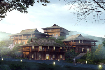 贵州岜沙原奢度假村别墅（一）